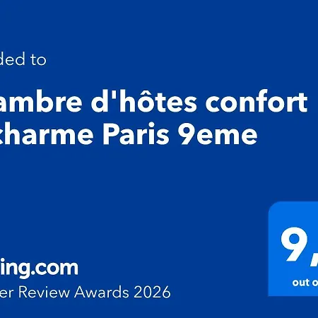 D'hotes Confort Et Charme 9eme Bed & Breakfast